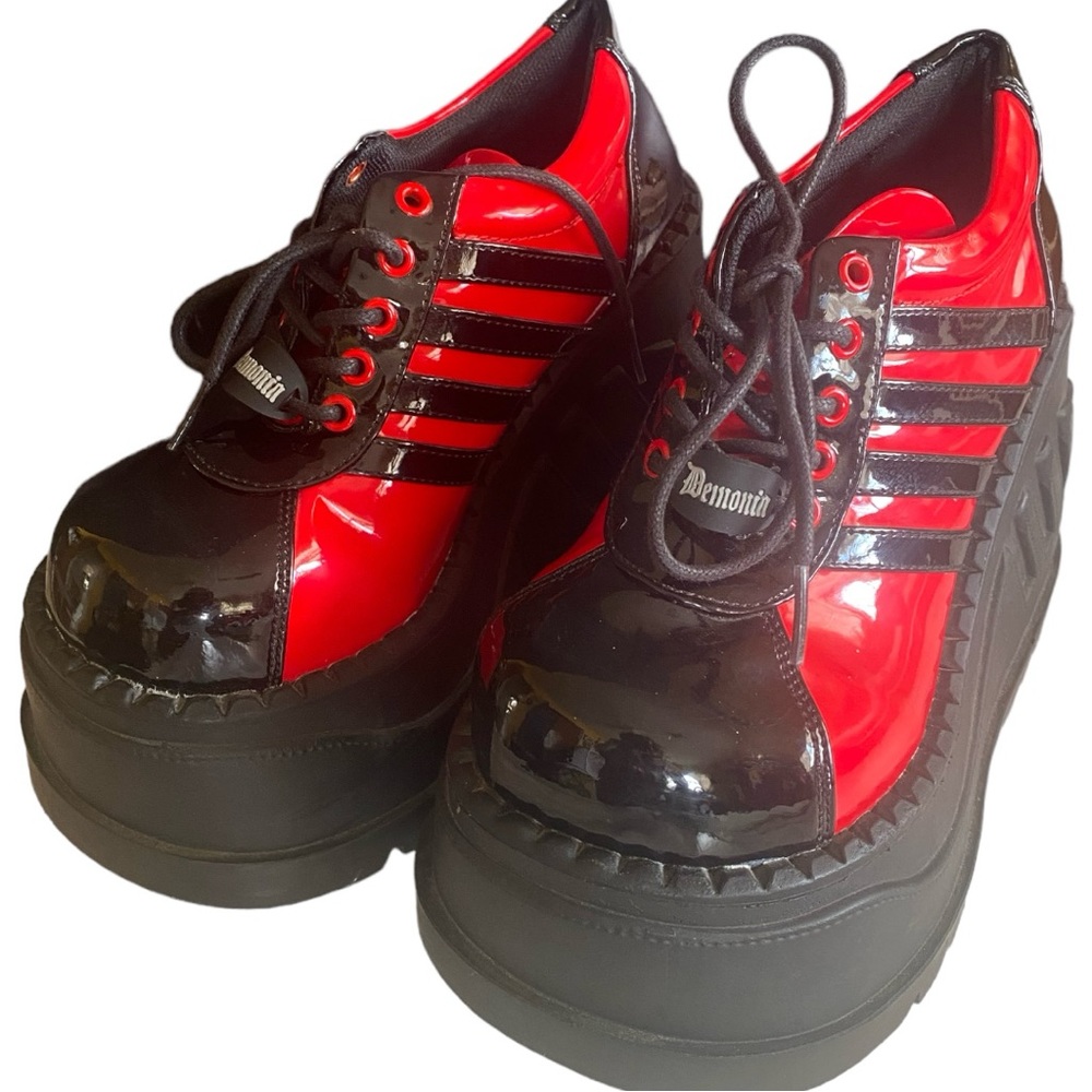 Demonia - Stomps Platforms, Size: UNKNOWN. Please read description.